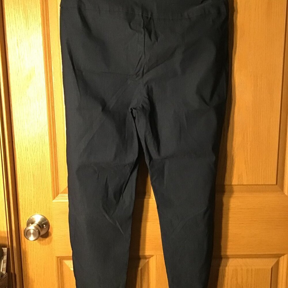 Premise Studio Dark Blue Ankle Pants - Picture 2 of 2